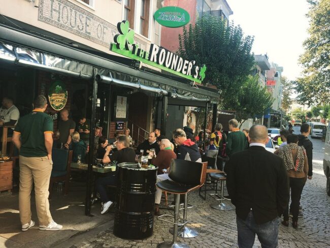 Irish Pub Experience In Istanbul